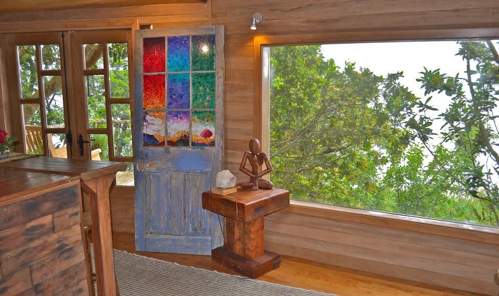 カストロ La Casa Del Arbol De Chiloeヴィラ 部屋 写真