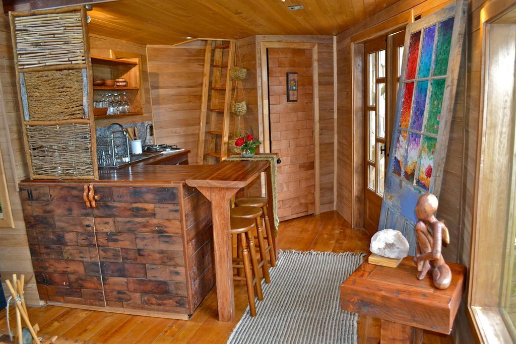 カストロ La Casa Del Arbol De Chiloeヴィラ 部屋 写真