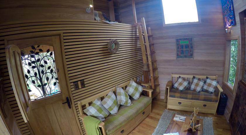 カストロ La Casa Del Arbol De Chiloeヴィラ 部屋 写真