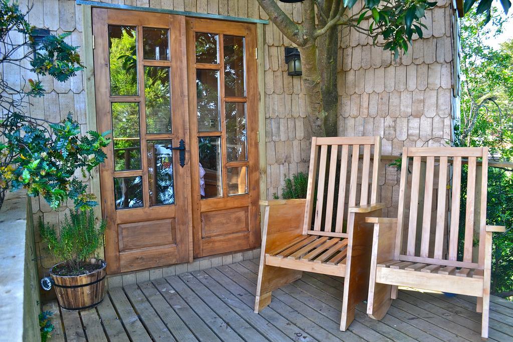 カストロ La Casa Del Arbol De Chiloeヴィラ 部屋 写真